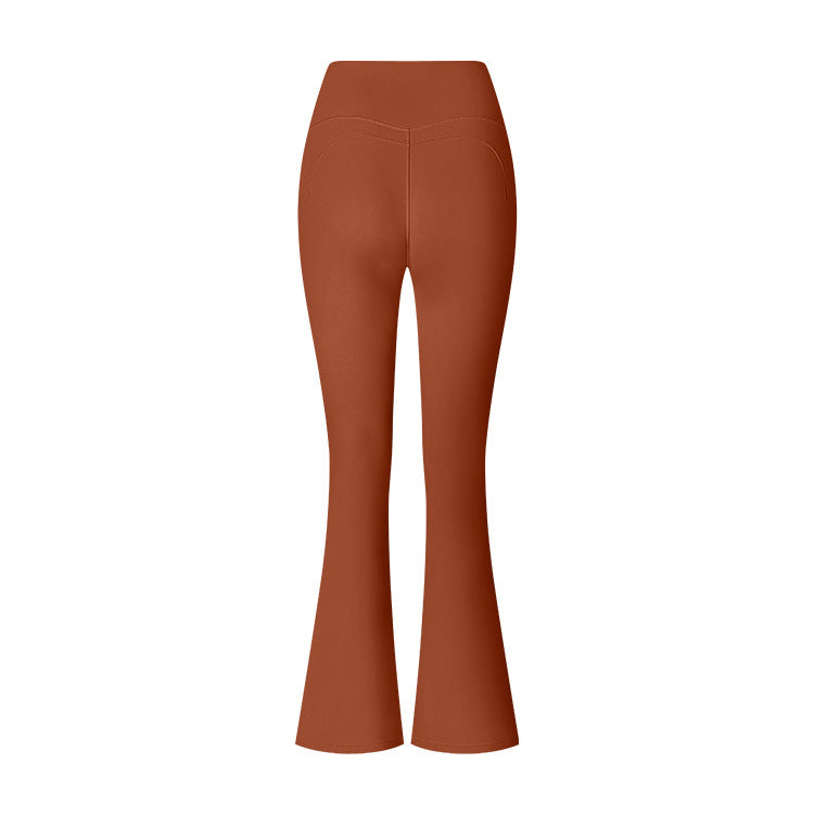 Alison – Flare Yogahosen mit Hohem Bund