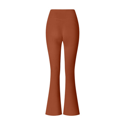 Alison – Flare Yogahosen mit Hohem Bund