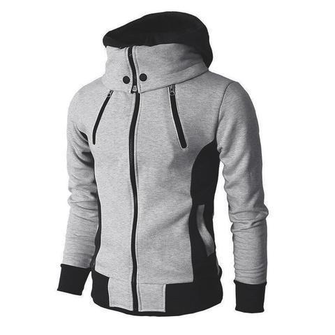 Bob – Sportliche Herren-Kapuzenjacke mit Zipper