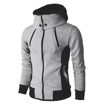 Bob – Sportliche Herren-Kapuzenjacke mit Zipper