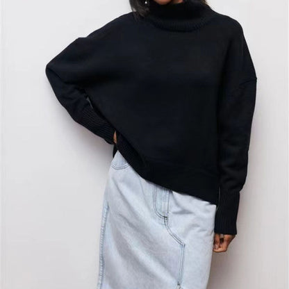 Nicola – Langärmeliger Pullover für Damen