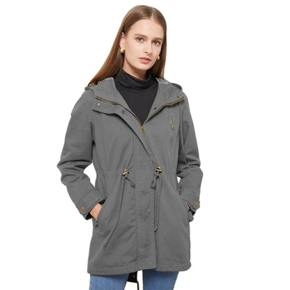 Melissa – Urbaner DamenanoraK aus Baumwolle für Frühling und Herbst