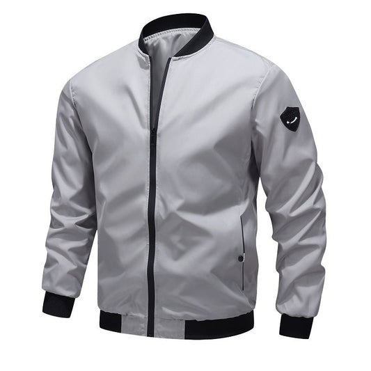 Liam – Freizeit Herrenjacke in Einfarbig