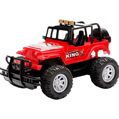 Ferngesteuertes Offroad-Spielzeugauto für Jungen – RC Monstertruck mit Fernbedienung, Abenteuer & Spaß