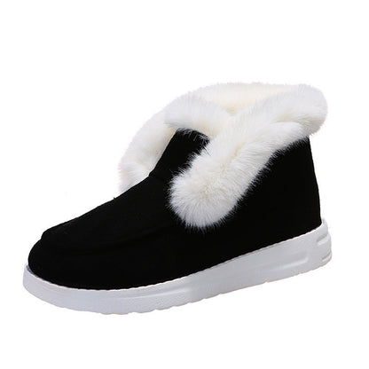 Michelle – Warme Winterstiefel mit Plüschfutter für Damen
