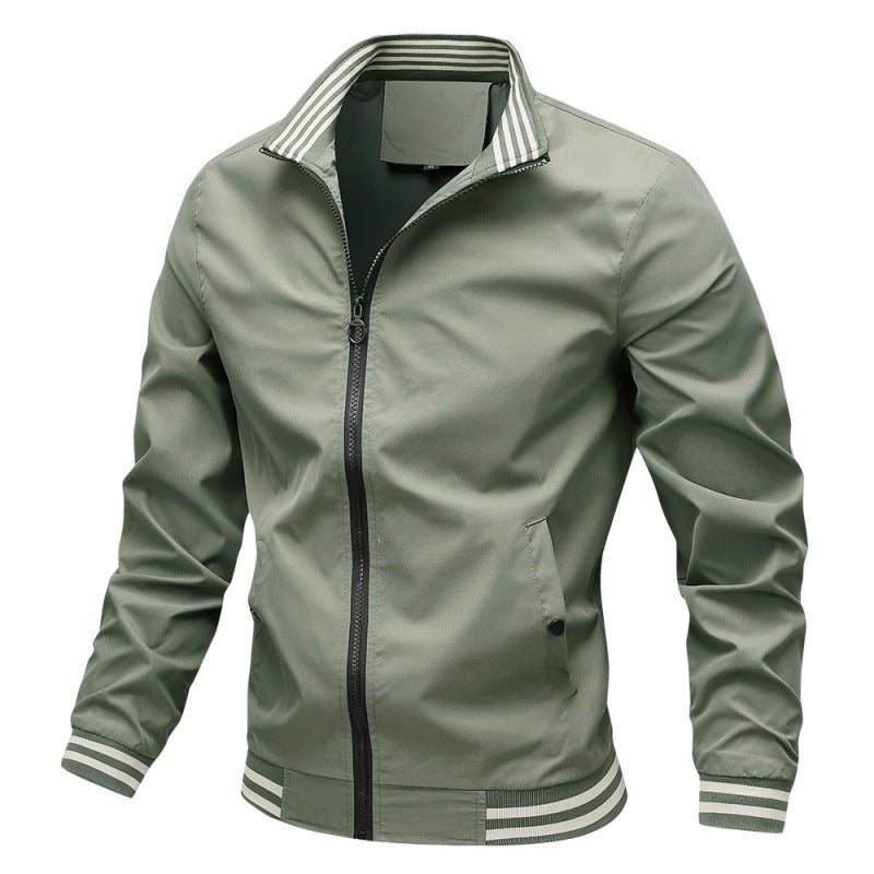 Dylan – Sportliche Herrenjacke mit Stehkragen