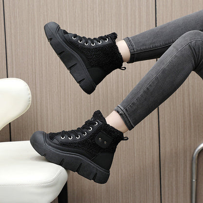 Anna – Damen Winterstiefel mit Kaschmirfutter