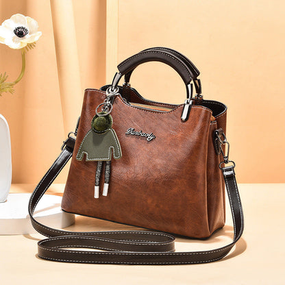 Natasha – Kleine Retro-Handtasche