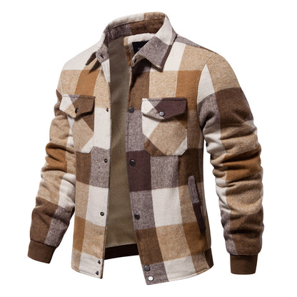 Mitchell – Lässiger Herrenblazer mit Karo-Muster