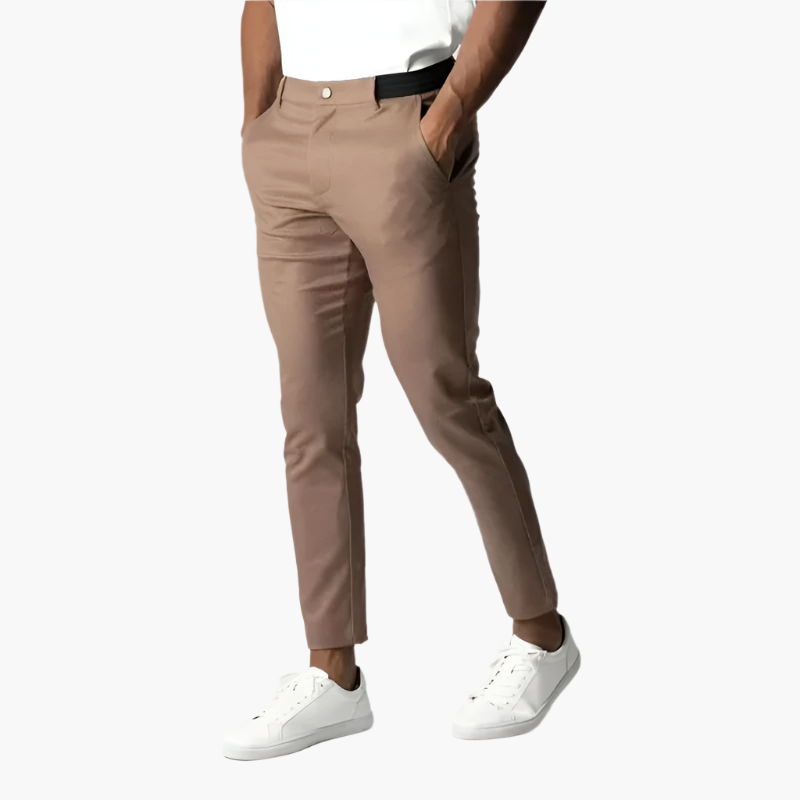 Herren Chinohose – Moderner Slim Fit für Alltag und Business