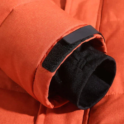 Herren Winter Outdoor Daunenjacke – Warm & Wasserdicht, City & Freizeit