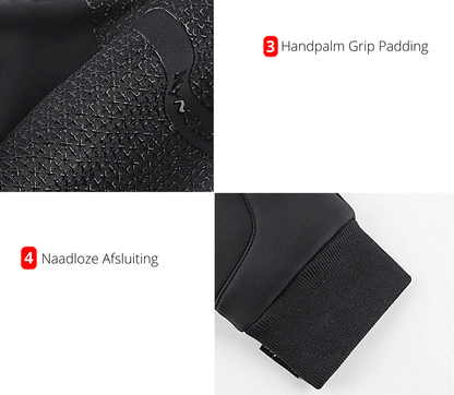 Herren Touchscreen Winterhandschuhe – Winddicht & Wasserdicht, Ideal für Outdoor & Sport