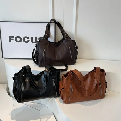 Damen Schultertasche – Modisch, Geräumig, Alltagstauglich – Perfekt für Büro, Freizeit & Reisen
