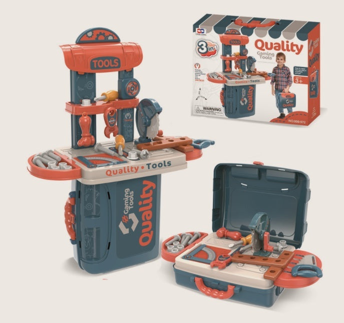 Kinder Küchen Spielset 3-in-1 – Rollenspielküche für kleine Köche, pädagogisches Küchenspielzeug ab 3 Jahren