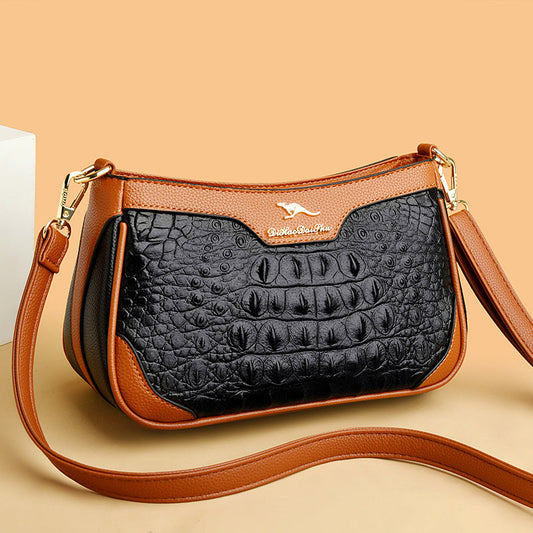 Jenny – Damenhandtasche mit Alligator-Muster