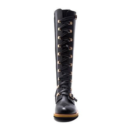 Tamara – Lederstiefel für Damen
