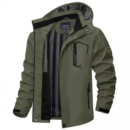 Callum – Sportliche Herrenjacke mit Kapuze