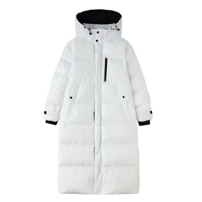 Catherine – Mittellanger Damen-Daunenmantel im koreanischen Stil