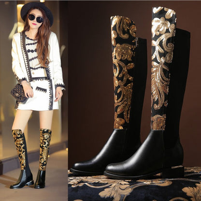 Ruth – Damenlederstiefel aus Rindsleder