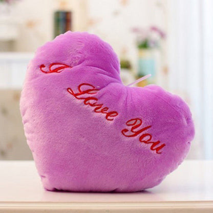 Kinder LED Stern Kissen Leuchtendes Nachtlicht Plüschkissen – Smiley Design