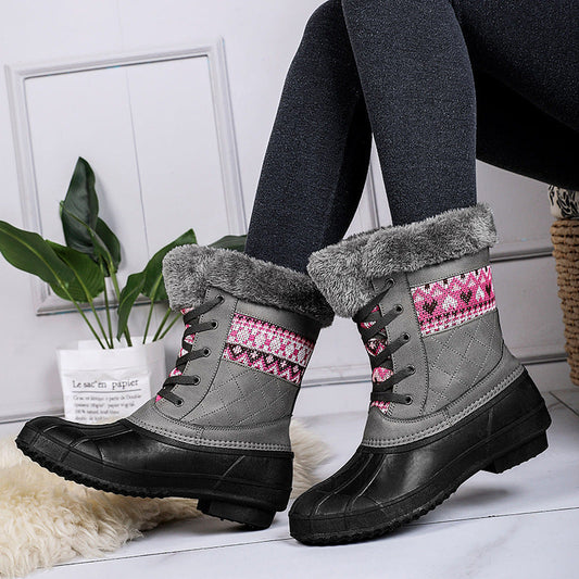 Miranda – Damen-Wanderstiefel mit rutschfester Sohle und warmem Futter