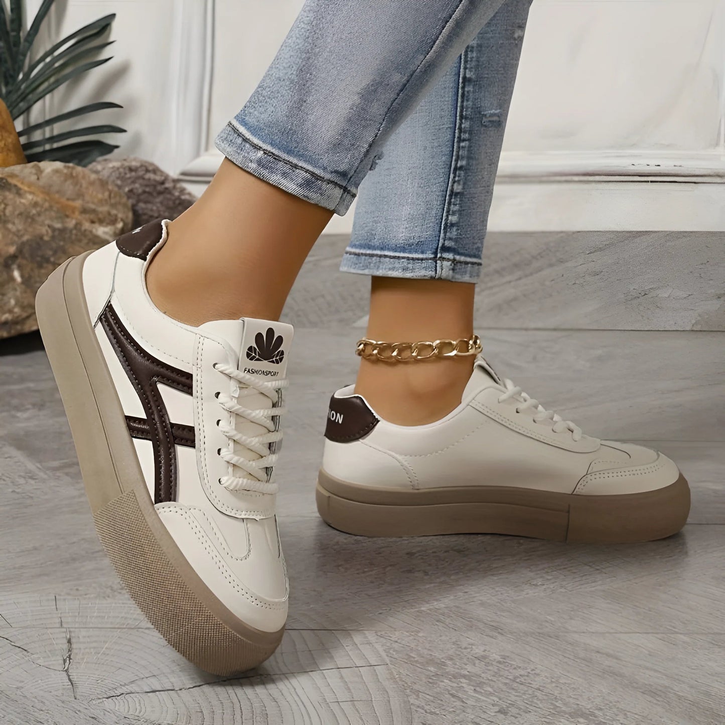 Damen Orthopädische Sneaker für Alltag und Freizeit – Komfortable und modische Turnschuhe