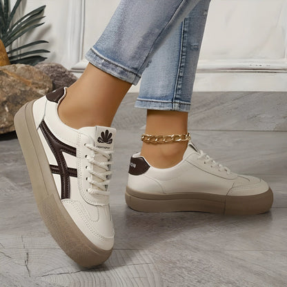 Damen Orthopädische Sneaker für Alltag und Freizeit – Komfortable und modische Turnschuhe