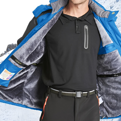 Amadeus - Zuverlässige Warme Regenjacke für Herren