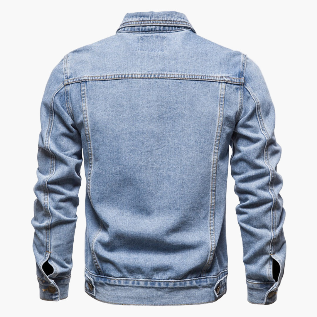 Herren Denim Jeansjacke – Vielseitiger Klassiker für jeden Anlass