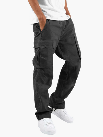 Herren Cargo Hose – Relaxed Fit Streetwear für Alltag, Freizeit & Outdoor