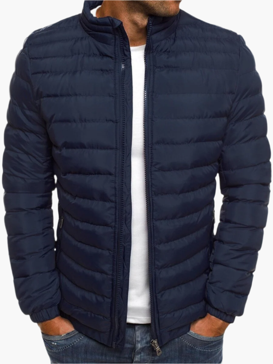 Herren Steppjacke – Moderne Freizeitjacke mit sportlichem Stil für Alltag und Outdoor