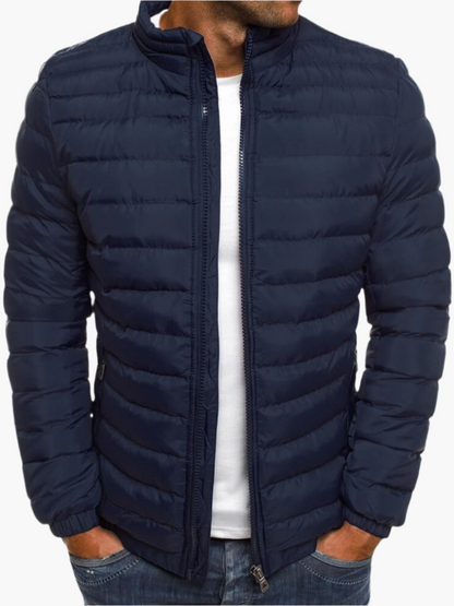 Herren Steppjacke – Moderne Freizeitjacke mit sportlichem Stil für Alltag und Outdoor