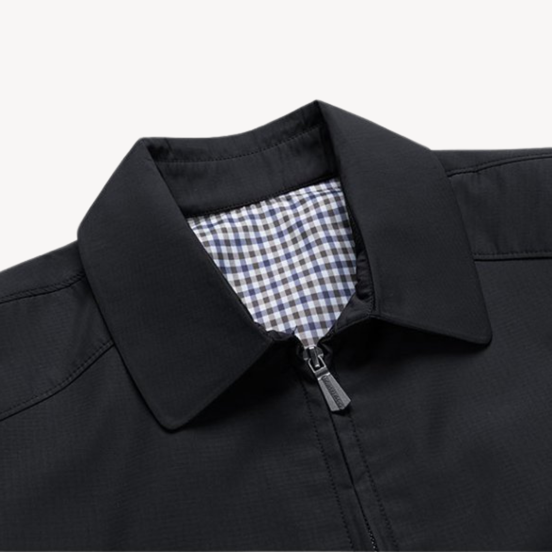 Herren Übergangsjacke – Klassischer Blouson, Leicht und Vielseitig für Alltag und Freizeit