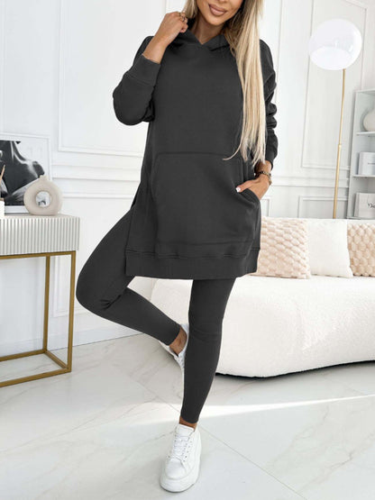 Jasmine – Zweiteiliges Set mit Kapuzenpullover und Leggings