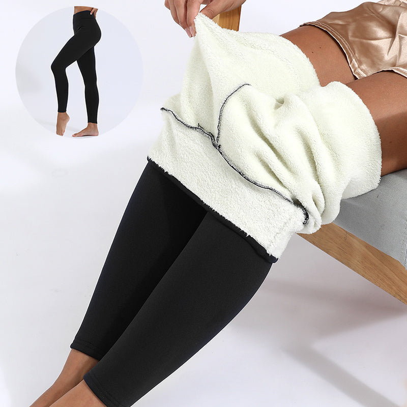 Juliet – Warme Damen-Leggings aus Lamm-Kaschmir