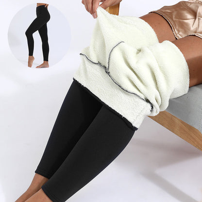 Juliet – Warme Damen-Leggings aus Lamm-Kaschmir