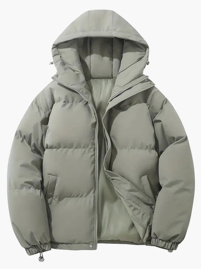 Herren Winter Daunenjacke mit Kapuze – Klassischer Stil für Alltag & Outdoor