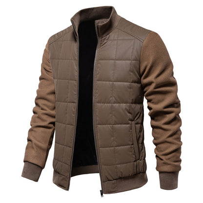 Ricky – Winterjacke mit Stehkragen und Reißverschluss