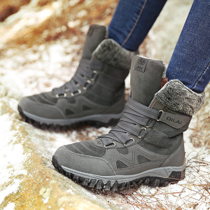 Michelle – Damen Winterstiefeletten mit Warmfutter