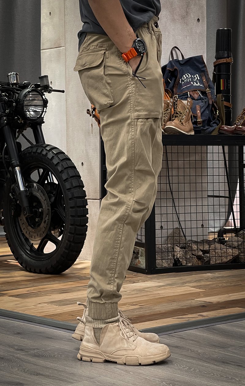 Herren Cargo Joggerhose – Urban Style & Komfort für Alltag und Outdoor