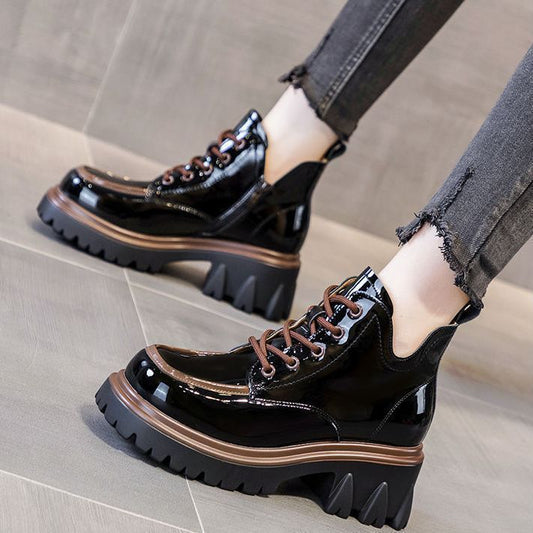 Francesca – Retro Damenstiefeletten im Punk-Stil
