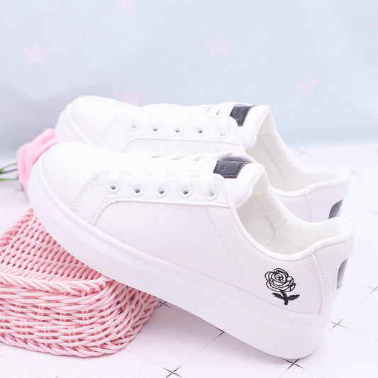 Angela – Damen Rosen Schuhe