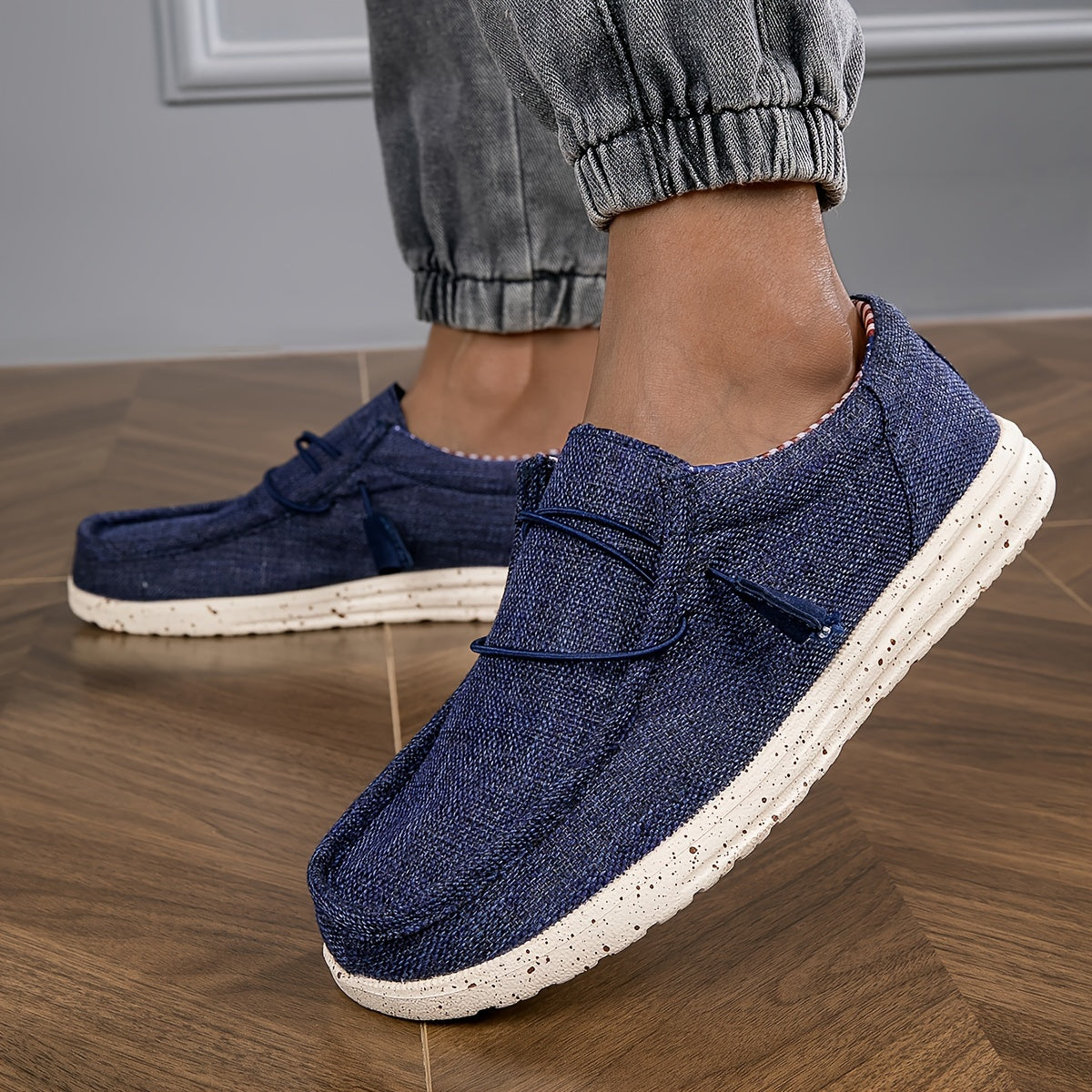 Herren Slipper für Freizeit – Bequeme Loafer im lässigen Stil für Alltag und Wochenende