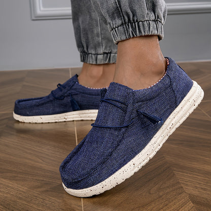 Herren Slipper für Freizeit – Bequeme Loafer im lässigen Stil für Alltag und Wochenende