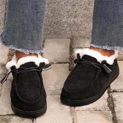 Miranda – Warme Damen-Winterstiefel mit Plüsch