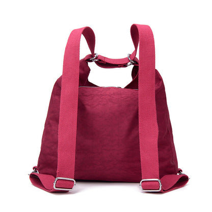 Gillian – Designer Damen Umhängetasche aus Wasserdichtem Nylon