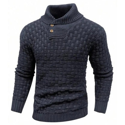 Lukas – Herren Rollkragenpullover für Herbst und Winter