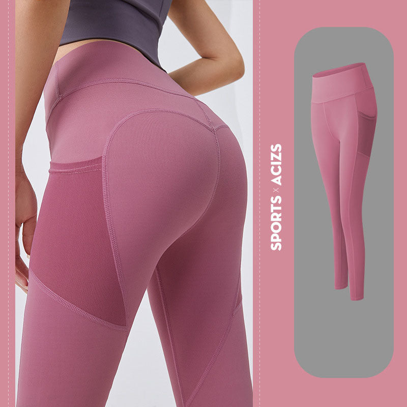 Michelle – Sportliche Damenleggings mit Tasche