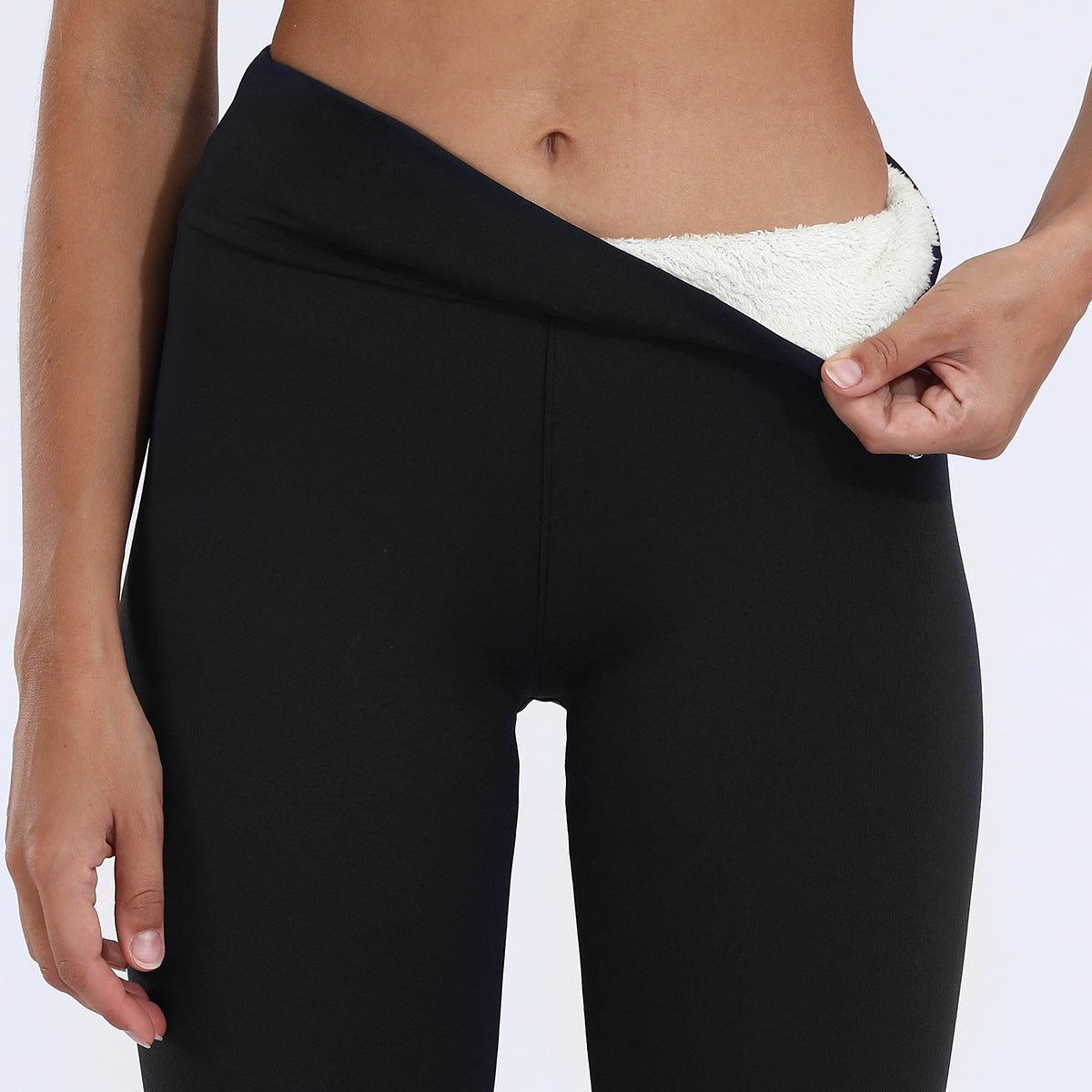 Juliet – Warme Damen-Leggings aus Lamm-Kaschmir