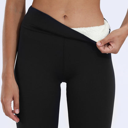 Juliet – Warme Damen-Leggings aus Lamm-Kaschmir